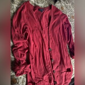 vintage y2k american eagle cardigan